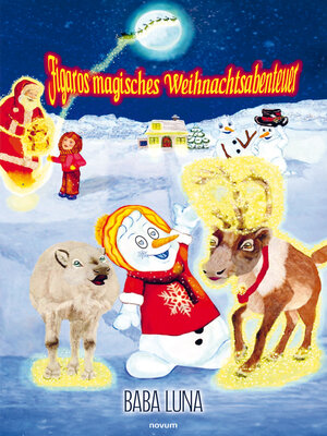 cover image of Figaros magisches Weihnachtsabenteuer